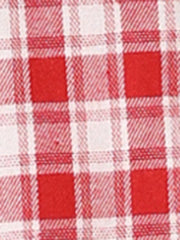 Cotton Classic Button Down Plaid Short Sleeve Shirt