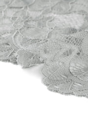 Elegant Sheer Floral Lace Cropped Bolero Shrug