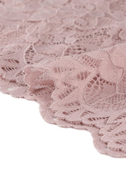 Elegant Sheer Floral Lace Cropped Bolero Shrug
