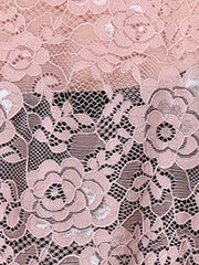 Elegant Sheer Floral Lace Cropped Bolero Shrug