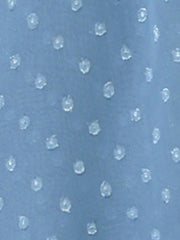 Peter Pan Collar Floral Drawstring Chiffon Layered Dress