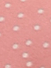 Polka Dot Peter Pan Collar Rockabilly Puff Short Sleeve Shirt