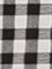 Plaid Blouse Puff Sleeve Ruffle Peter Pan Collar Shirt Top