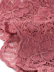 Sheer Floral Elegant 3/4 Sleeve Lace Shrug