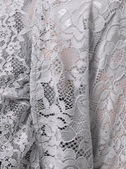 Elegant Sheer Floral Lace Cropped Bolero Shrugs