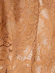 Elegant Sheer Floral Lace Crop Cardigan Bolero Shrug