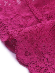 Elegant Sheer Floral Lace Cropped Bolero Shrugs