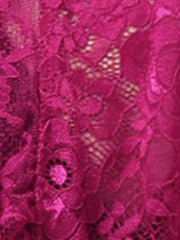 Elegant Sheer Floral Lace Cropped Bolero Shrugs