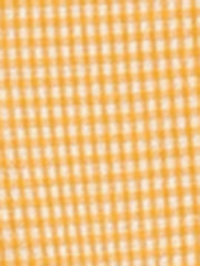 Plaid Gingham Ruffled Retro Peter Pan Collar Dress