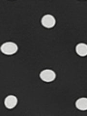 Polka Dot Peter Pan Collar Bow Tie Neck Puff Sleeve Vintage Shirt