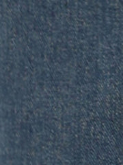 Casual Short Button Down Jeans Skirt