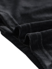 Velvet Camisole Zip Up Spaghetti Strap Sleeveless Cami Tank Tops
