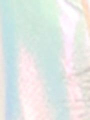 Holographic Party Shiny Lightweight Zipper Hooded Metallic Jacket