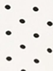 Peter Pan Collar Vintage Polka Dots Short Sleeves Blouse