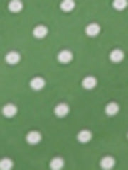 Retro Dots Bow Tie Peter Pan Collar Chiffon Blouse
