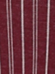 Sheath Striped Work Office Sleeveless Bodycon Pencil Dress