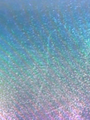 Party Metallic Textured Short Sleeve Shiny Multicolor Top