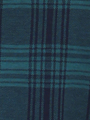 Plaid Sleeveless Fit and Flare Houndstooth Work Dress