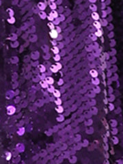 Sequin Long Sleeve Zipper Up Collarless Glitter Bomber Jacket