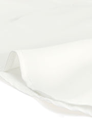 Satin V Neck Long Sleeve Silky Office Work Solid Shirt