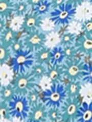 Peter Pan Collar Flowy Short Sleeve Ruffle Summer Floral Shirt Dress