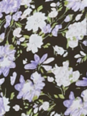 Peter Pan Collar Flowy Short Sleeve Ruffle Summer Floral Shirt Dress