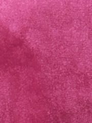 Notched Lapel Vintage Office Button Front Velvet Blazer