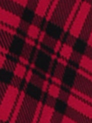 Plaid Lace-Up Gothic Sleeveless Tartan Mini Club Party Dress