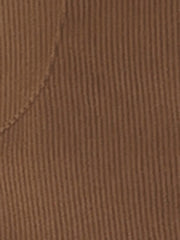Corduroy Overall V Neck Strap Mini Pinafore Dress