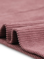 Corduroy Overall V Neck Strap Mini Pinafore Dress