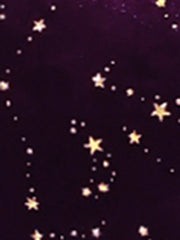 Christmas Stars Square Neck Vintage Velvet Mini Dress