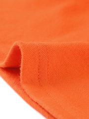 3/4 Sleeve Solid Knitted Button Decor Ruched Blouse