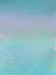 Glitter Metallic Short Sleeve Shiny Multicolor Blouse