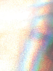 Metallic Crop Tops Mock Neck Zip Up Shiny Holographic Tank Top