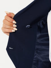 Lapel Collar Dressy Versatile Racerback Suit Vest Waistcoat