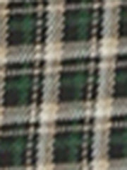 Plaid Waistcoat Notched Lapel Collar Single Breasted Vintage Vest