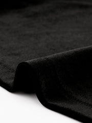 Cocktail Party Open Front Cardigan Long Sleeve Cropped Velvet Shrug