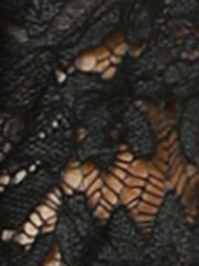 Sheer Floral Elegant 3/4 Sleeve Lace Shrug