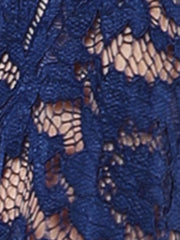 Sheer Floral Elegant 3/4 Sleeve Lace Shrug