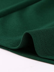 Cap Sleeve Basic Slim Fit Work Mini Bodycon Dress