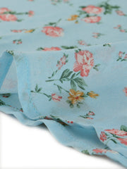 Spaghetti Strap Dress A-Line Smocked Beach Summer Floral Sundress