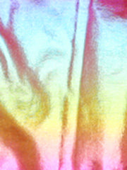 Holographic Party Shiny Lightweight Zipper Hooded Metallic Jacket