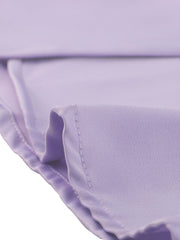 Elegant Collar Blouse Long Sleeve Work Office Satin Button Down Shirt