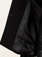 Winter Slit Sleeve Double Breasted Cloak Cape Coat