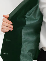 Retro Velvet Waistcoat V Neck Sleeveless Racerback Steampunk Vest
