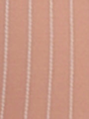 Sheath Striped Work Office Sleeveless Bodycon Pencil Dress