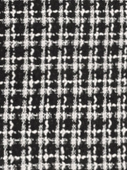 2 Piece Outfits Plaid Tweed Cropped Blazer Jacket & Mini Skirt Suit Set