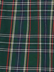 Plaid Overall Tartan Pinafore Suspender Midi Skirt