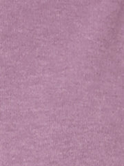 V Neck 3/4 Sleeves Solid Knitted Button Decor Ruched Blouse