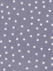Retro Dots Bow Tie Peter Pan Collar Chiffon Blouse